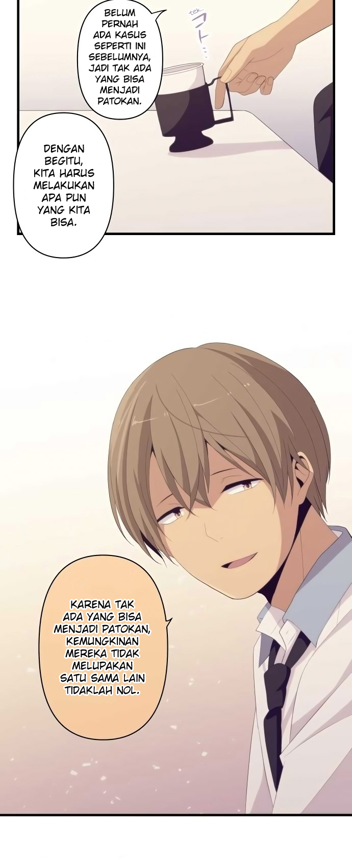 ReLife Chapter 155 Gambar 19